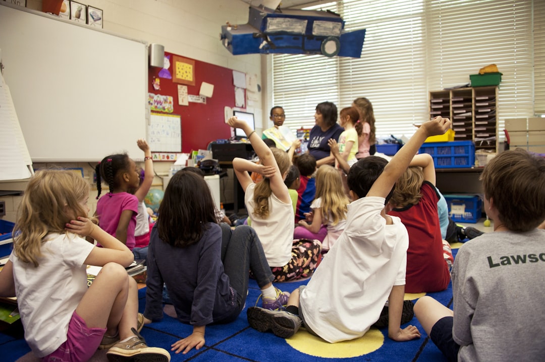 Storytelling class workshop students